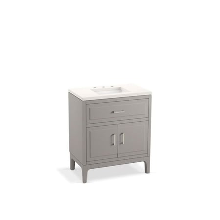 Kohler Seer Vanity 30 33552-ASB-1WT
